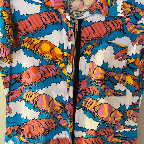 Nooworks Lobster Dream Coveralls: size M - Picture 2 of 3